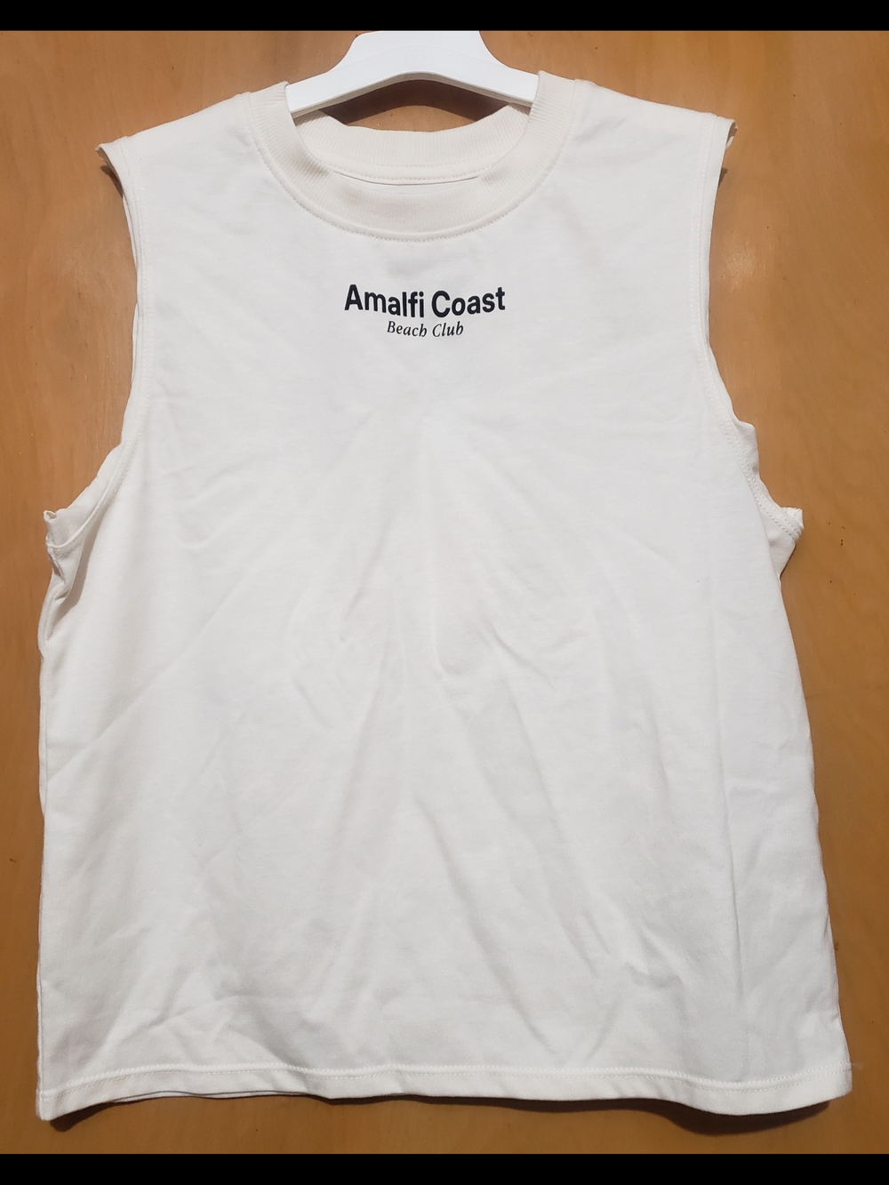 art class White "Amalfi Coast" Kids Tank Top
